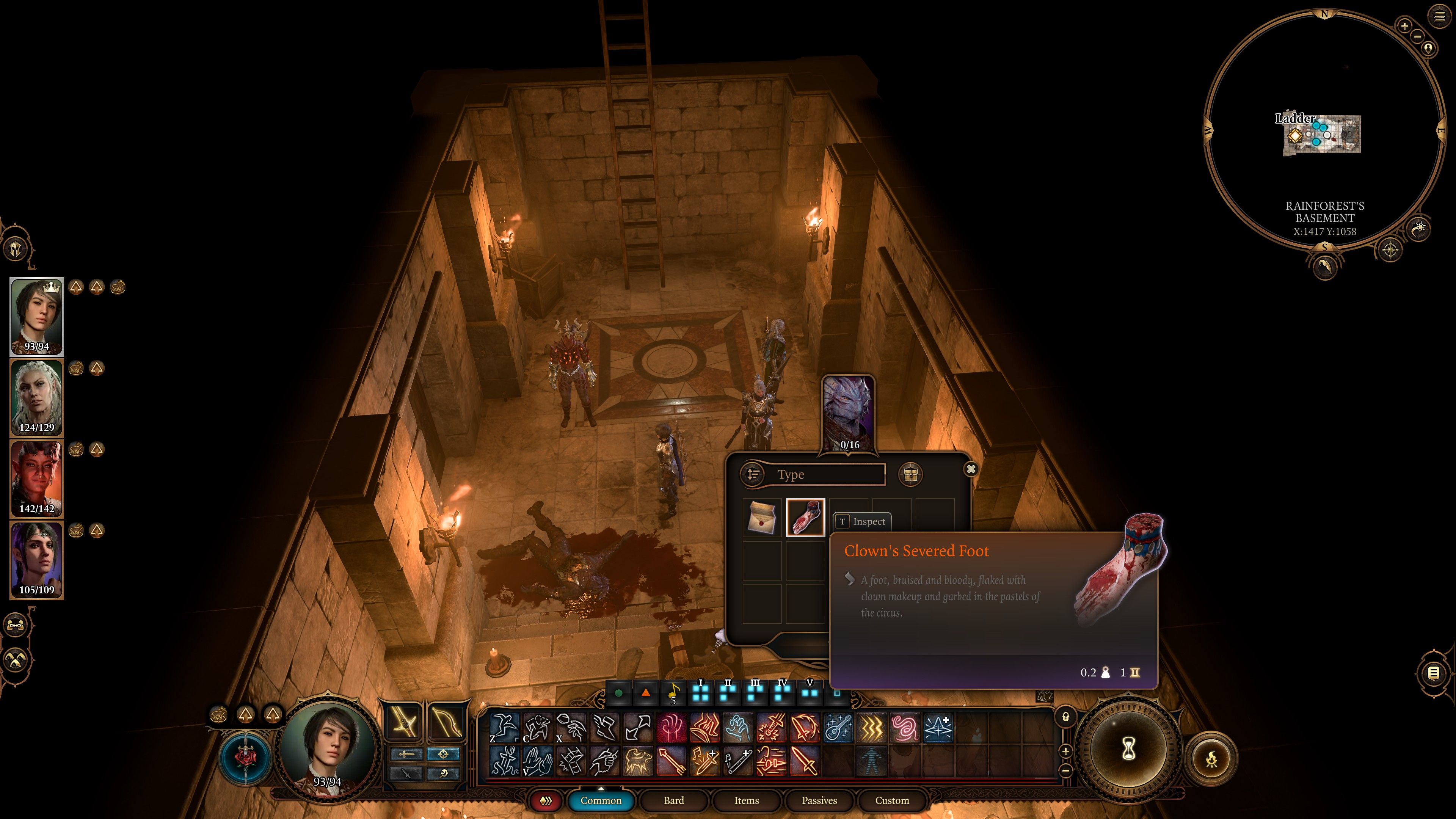 Baldurs Gate 3: All Dribbles The Clown Body Part Locations