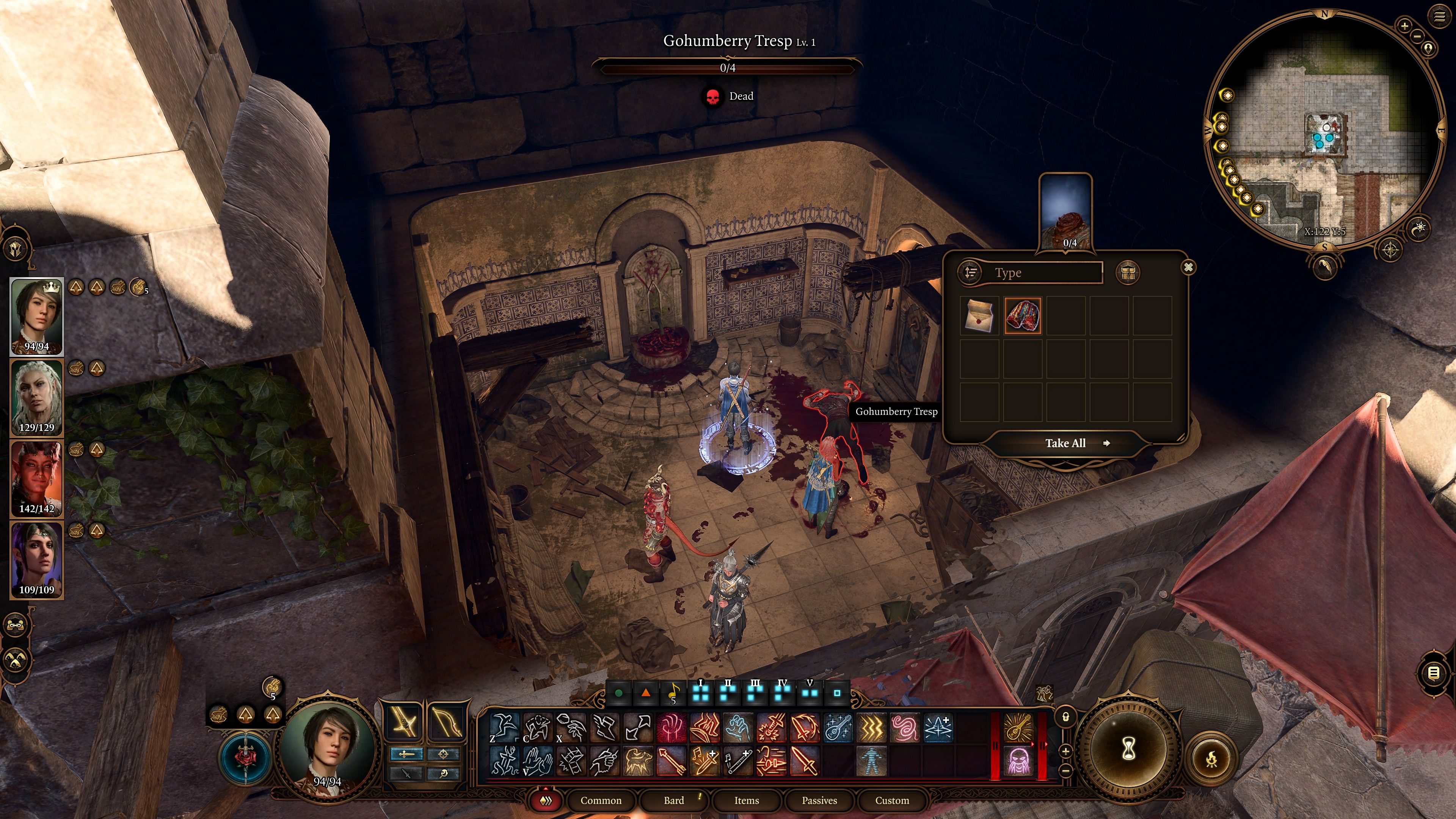 Baldurs Gate 3: All Dribbles The Clown Body Part Locations