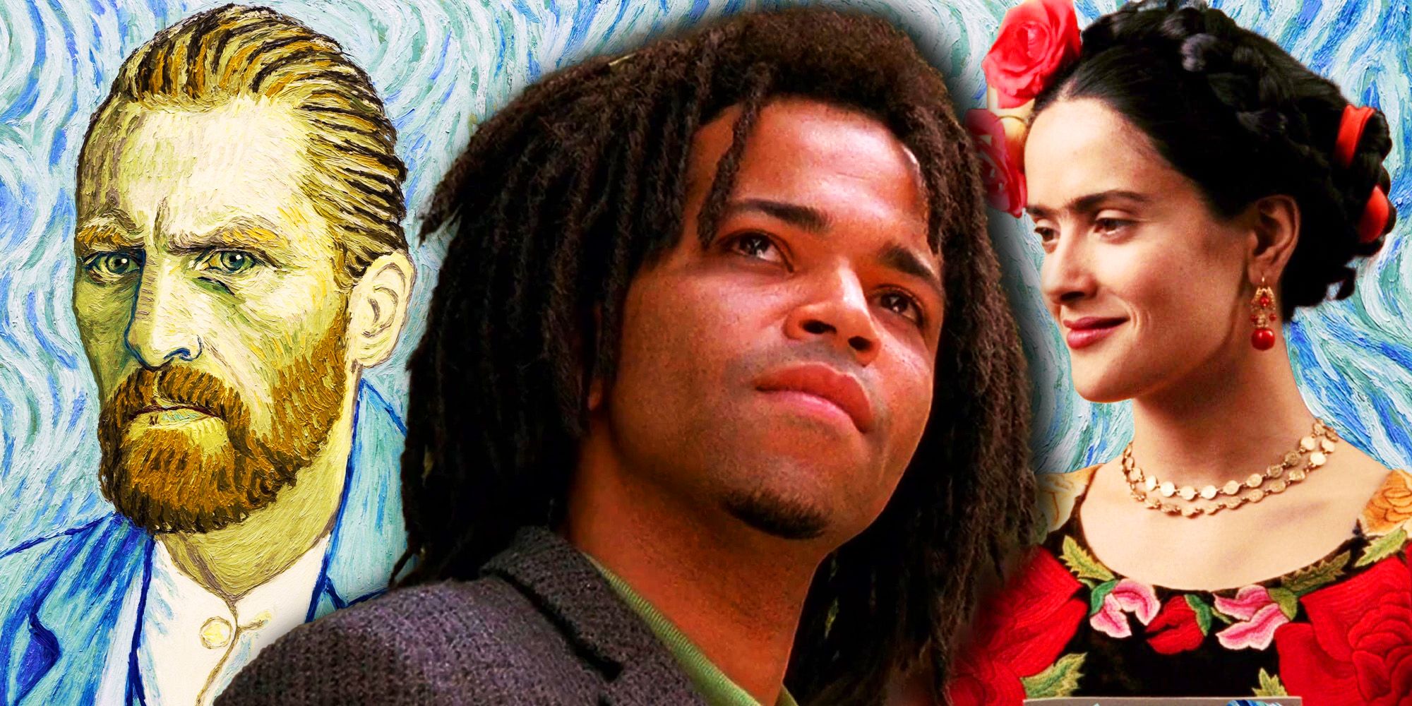Basquiat, Loving Vincent, and Frida