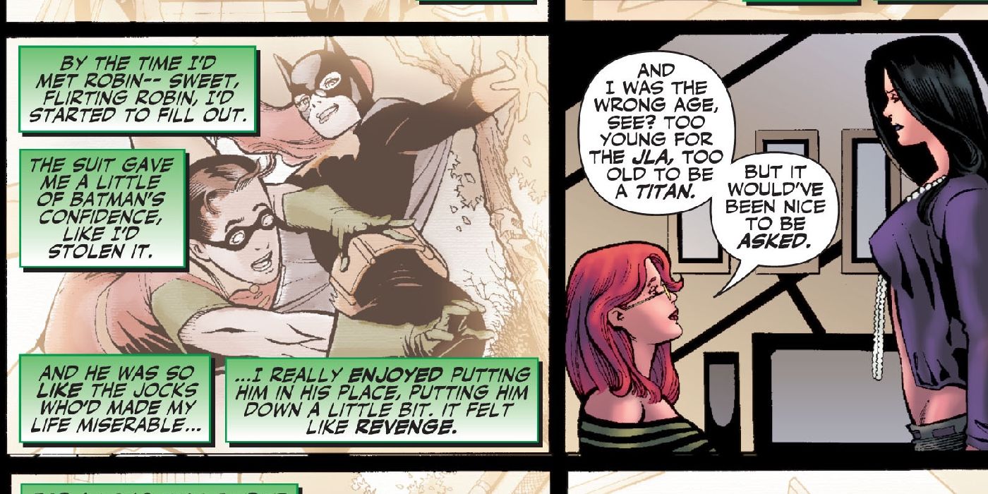 “It Felt Like Revenge”: Why Batgirl Originally Disliked Nightwing – & Didn’t Want to Date Him