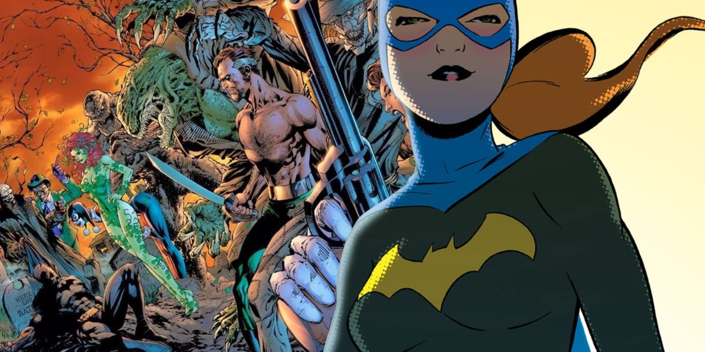 Batgirl and Batman Villains DC