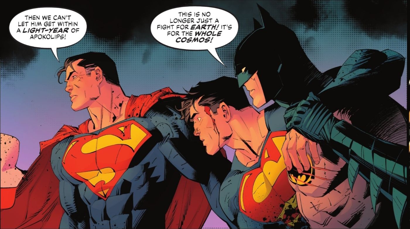 Batman and Superman Realize Gog Shouldn’t Get Near Darkseid