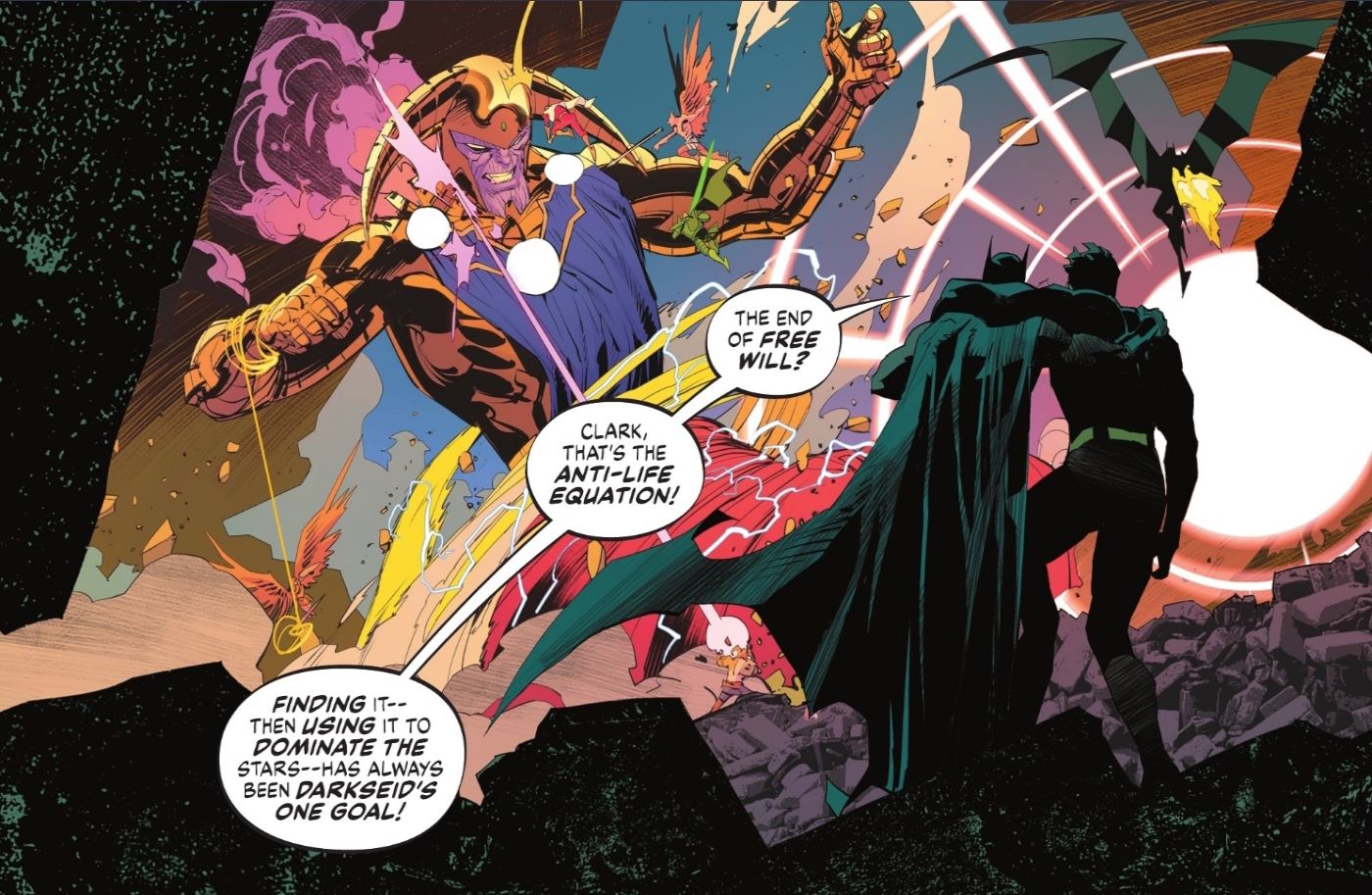 Batman Calls Out Gog For Having The Anti-Life Equation
