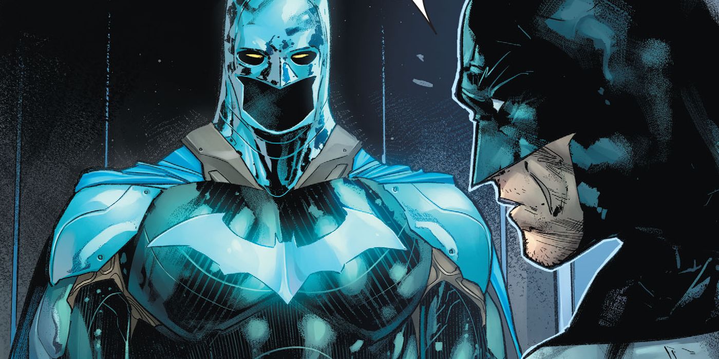 The Pink Gloves Go back To Canon: Batman’s Prime-Tech Armor Remains True to His Unique Gown