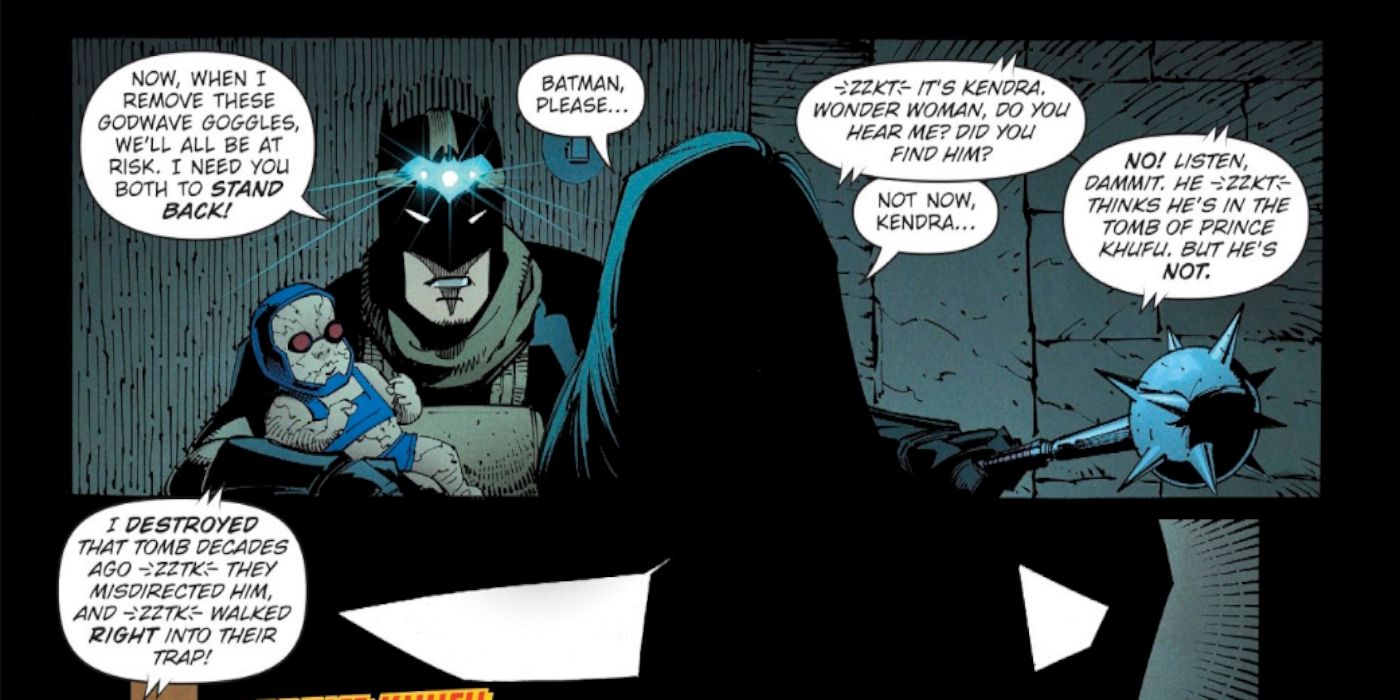 Batman Beat Darkseid’s Deadliest Power With a Genius Contingency Plan Invention