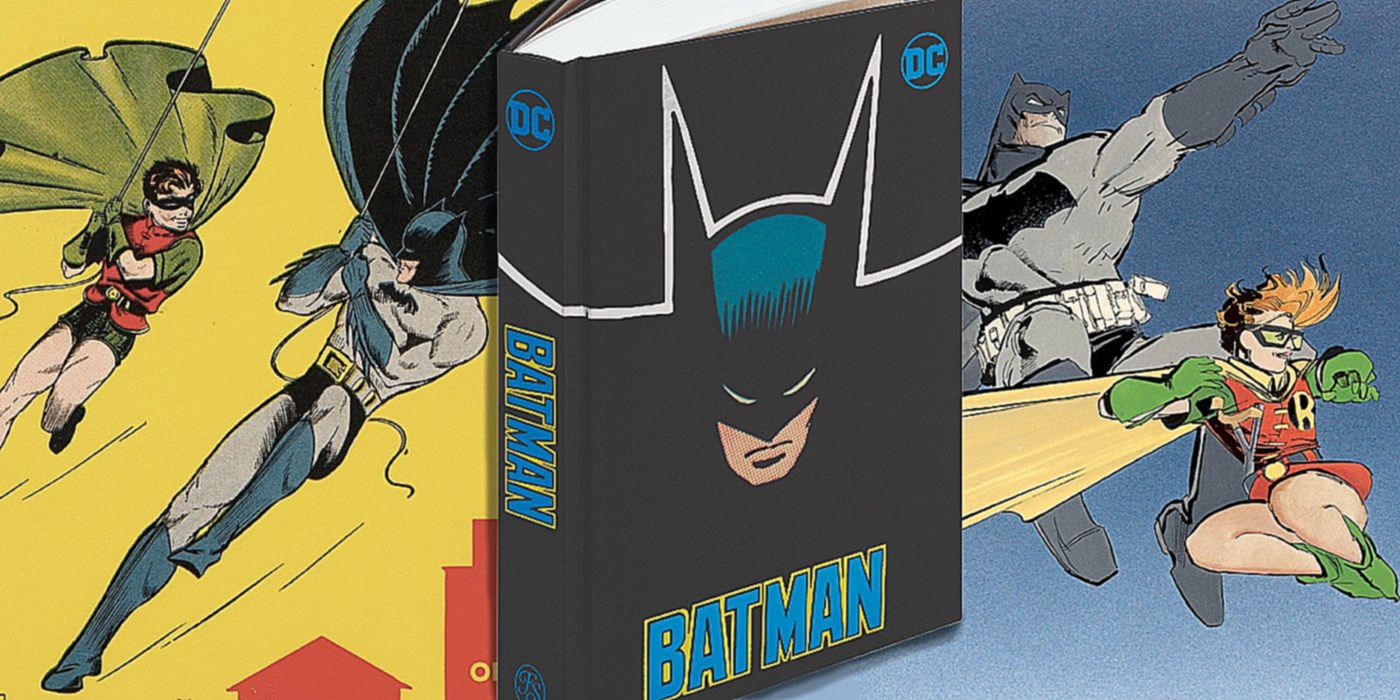 Featured Image: Folio Society DC: Batman hardcover (center); Batman #1 cover (left); Frank Millar Batman (right)