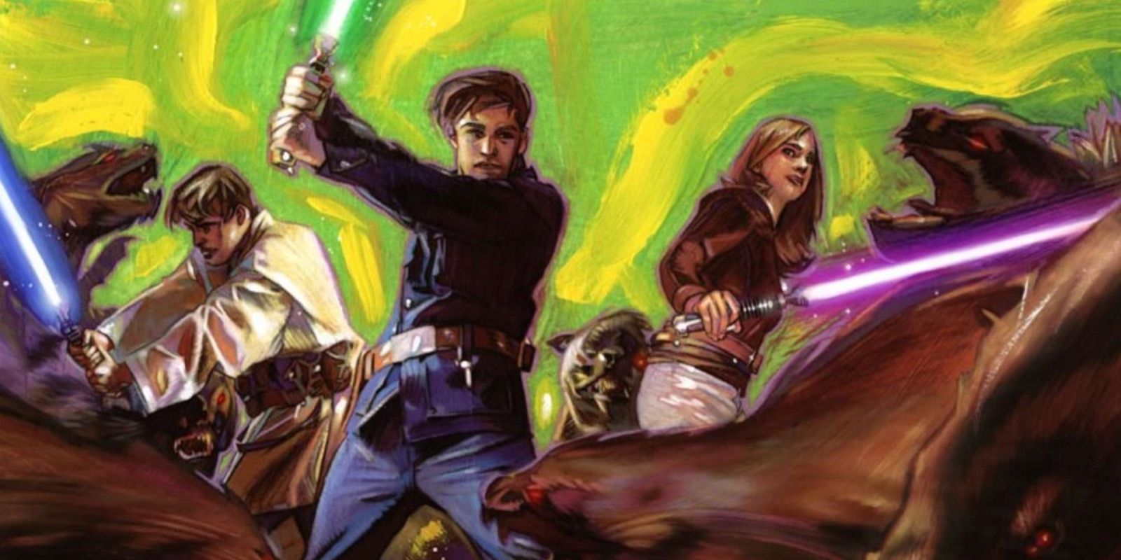 Star Wars: 10 Most Powerful Legends Jedi