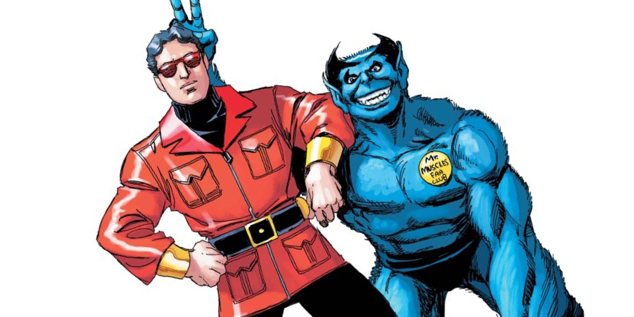 beast and wonder man friends