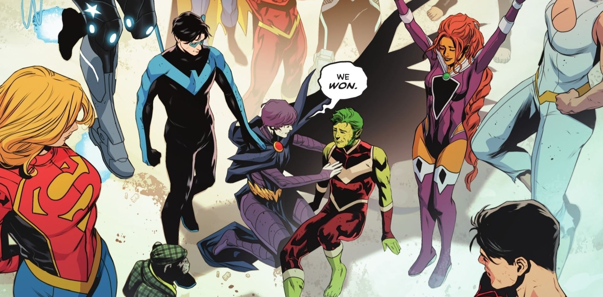 Beast Boy Survives: DC’s Beloved Titan Appears to Be Completely Unkillable