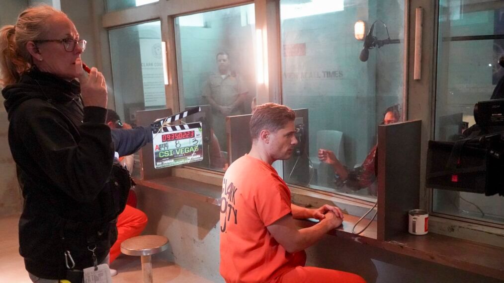 Behind the Scenes of CSI Vegas