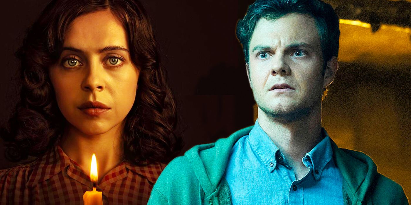 Bel powley as Miep Gies in A Small Light and Jack Quaid as Hughie in The Boys