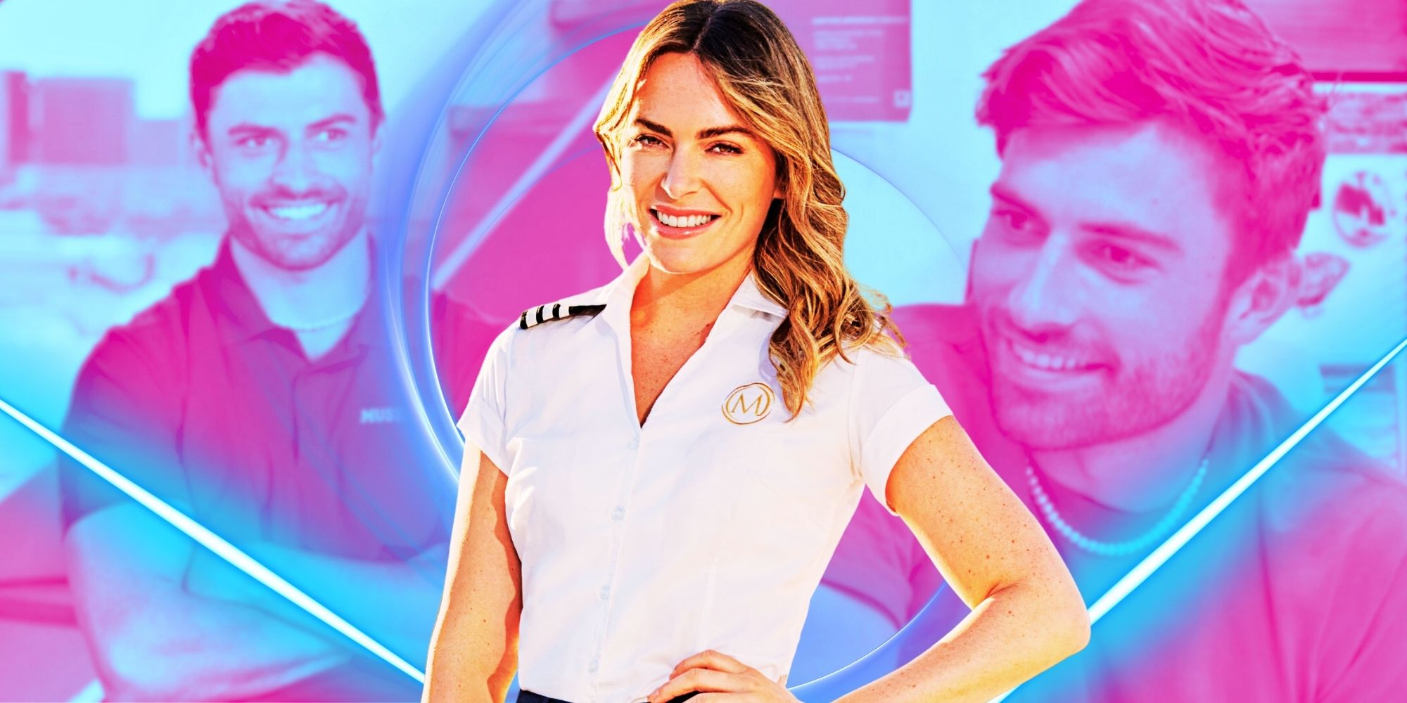 Below Deck Mediterranean Katie Flood And Luka Bruntons Relationship How Do They Know Each Other 6958