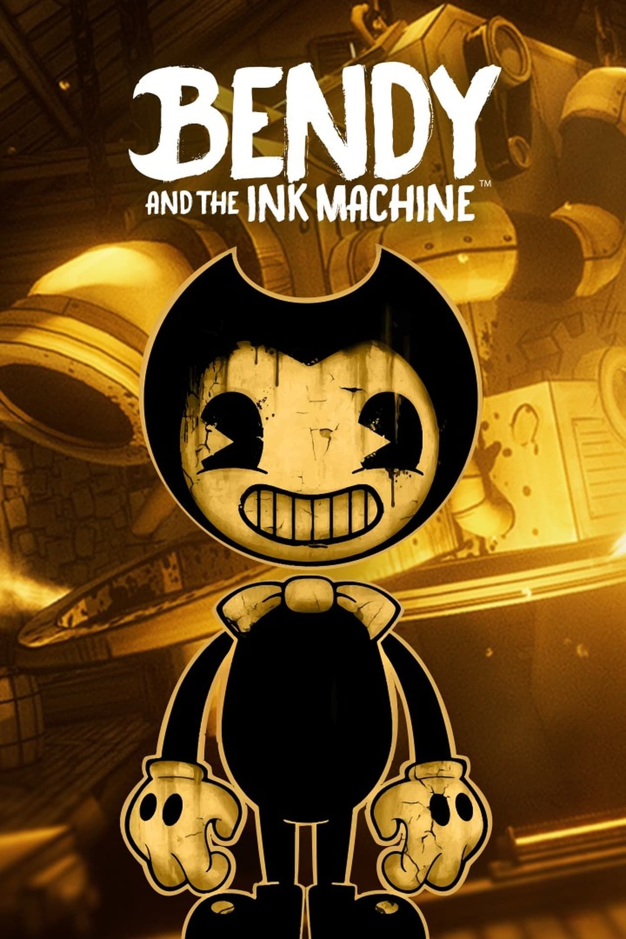 Bendy and the Ink Machine Video Game Poster