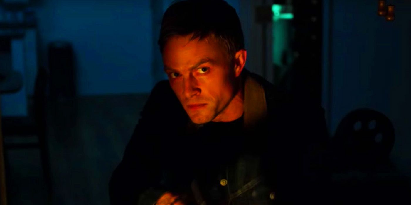 Benjamin Poindexter in the shadows in Daredevil season 3