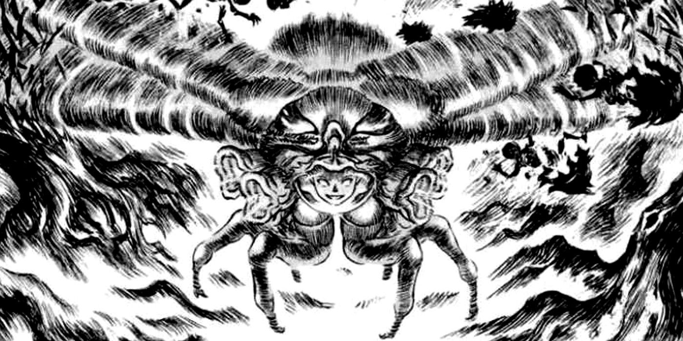 Le gant de l'infini (Weihan) Berserk-rosine-the-moth-monster-manga-2