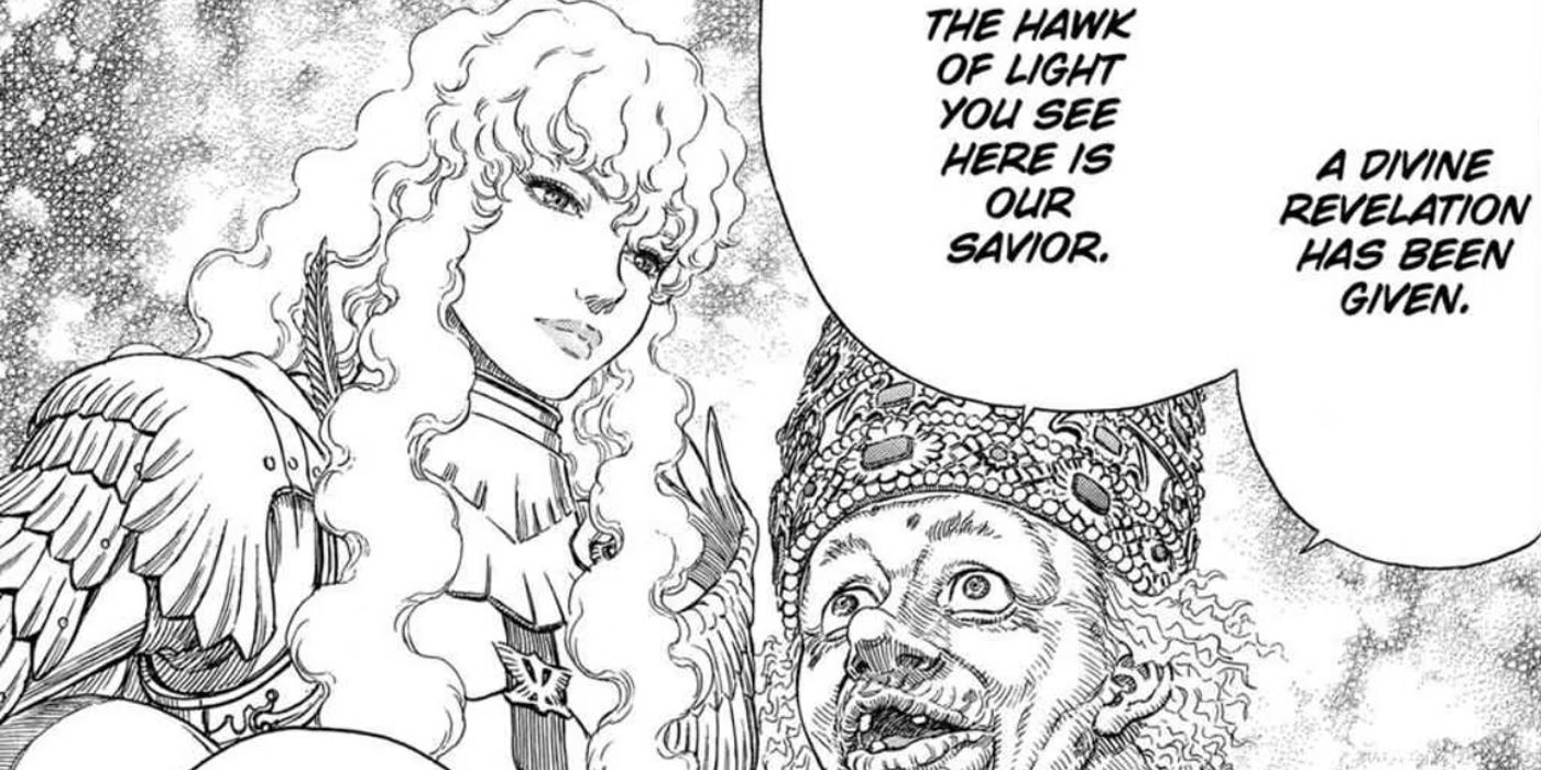 Berserk&rsquo;s Griffith Talks to the Light Pontiff