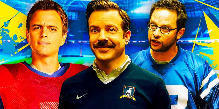 Alex from Blue Mountain State, Ted Lasso and Ruxin from The League