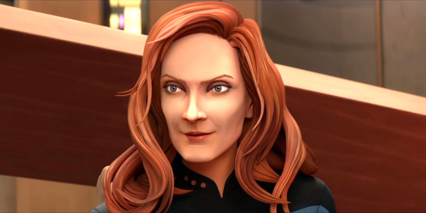 Beverly Crusher Prodigy