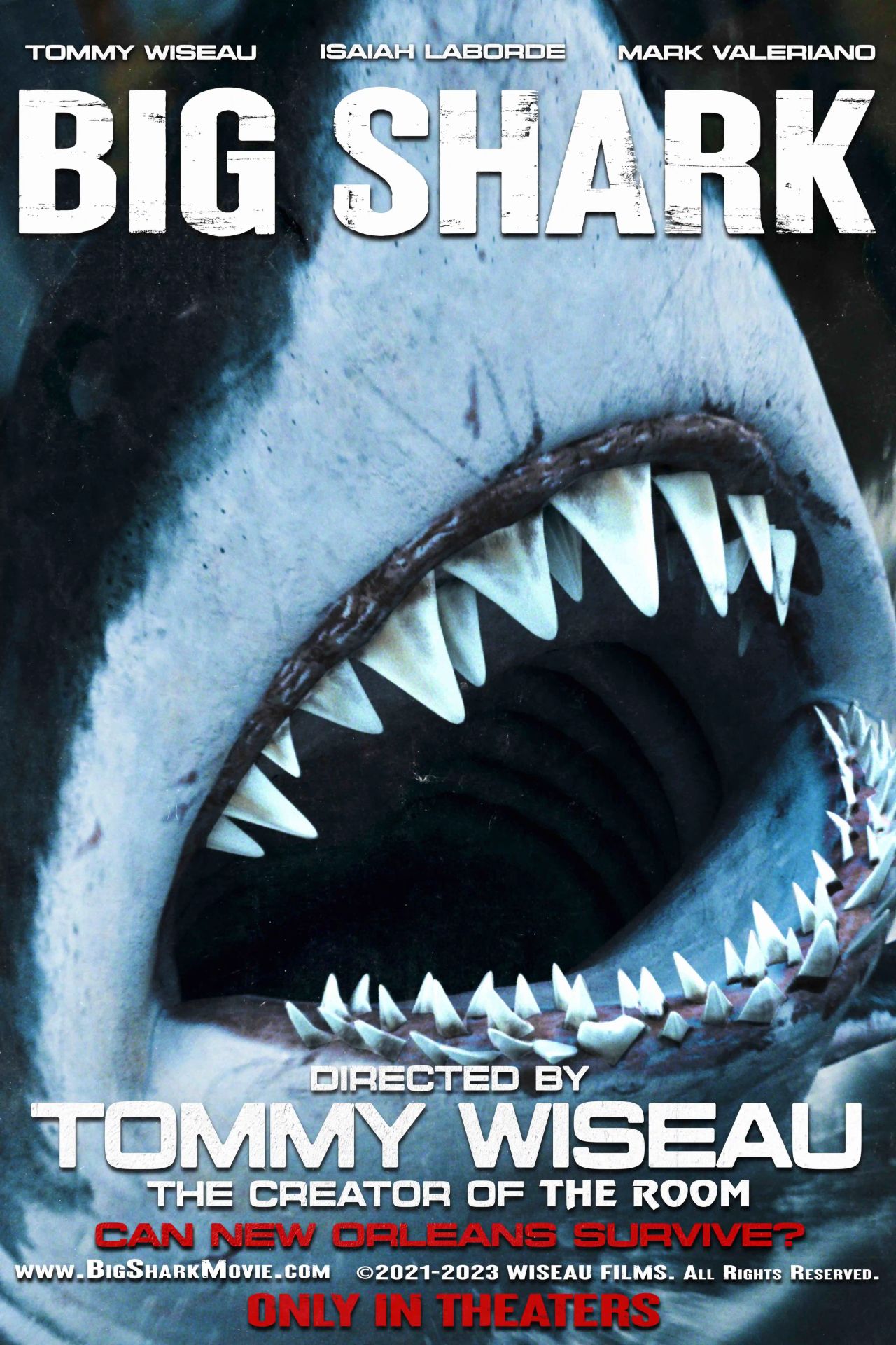 Big Shark 2023 Movie Poster