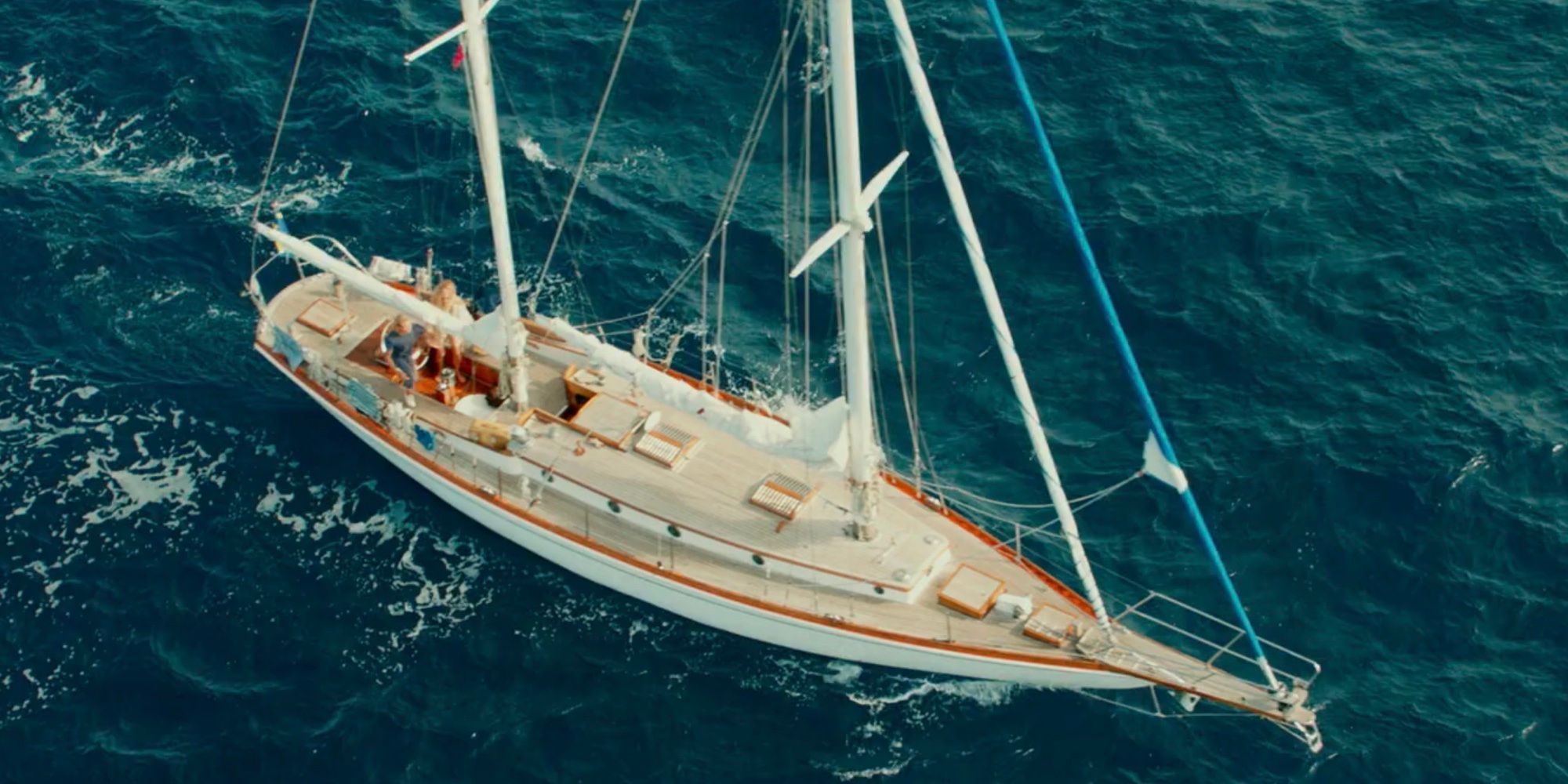 sailboat in mamma mia