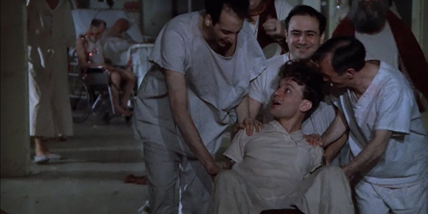 One Flew Over The Cuckoo's Nest Ending Explained