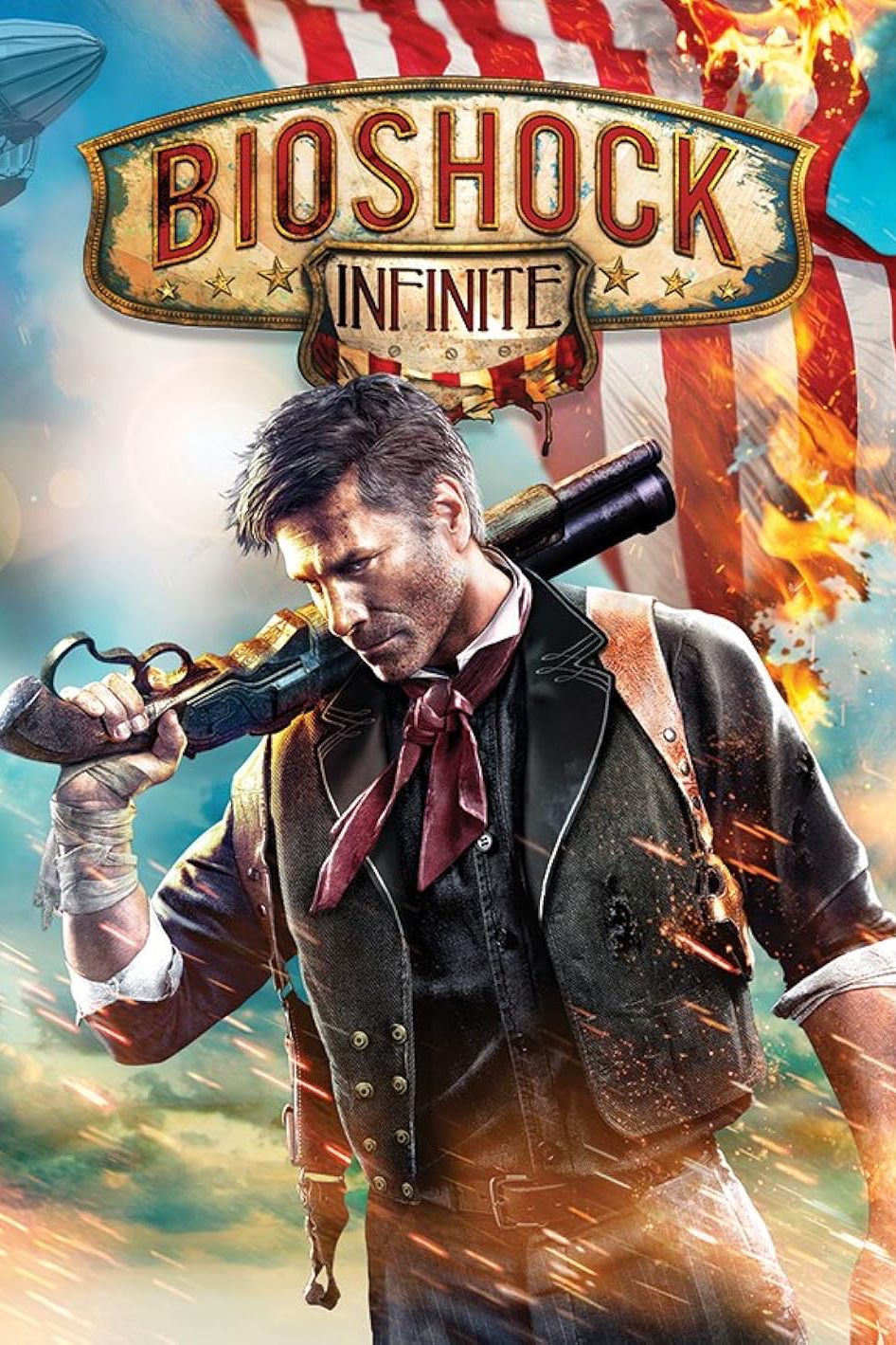 BioShock Infinite Video Game Poster