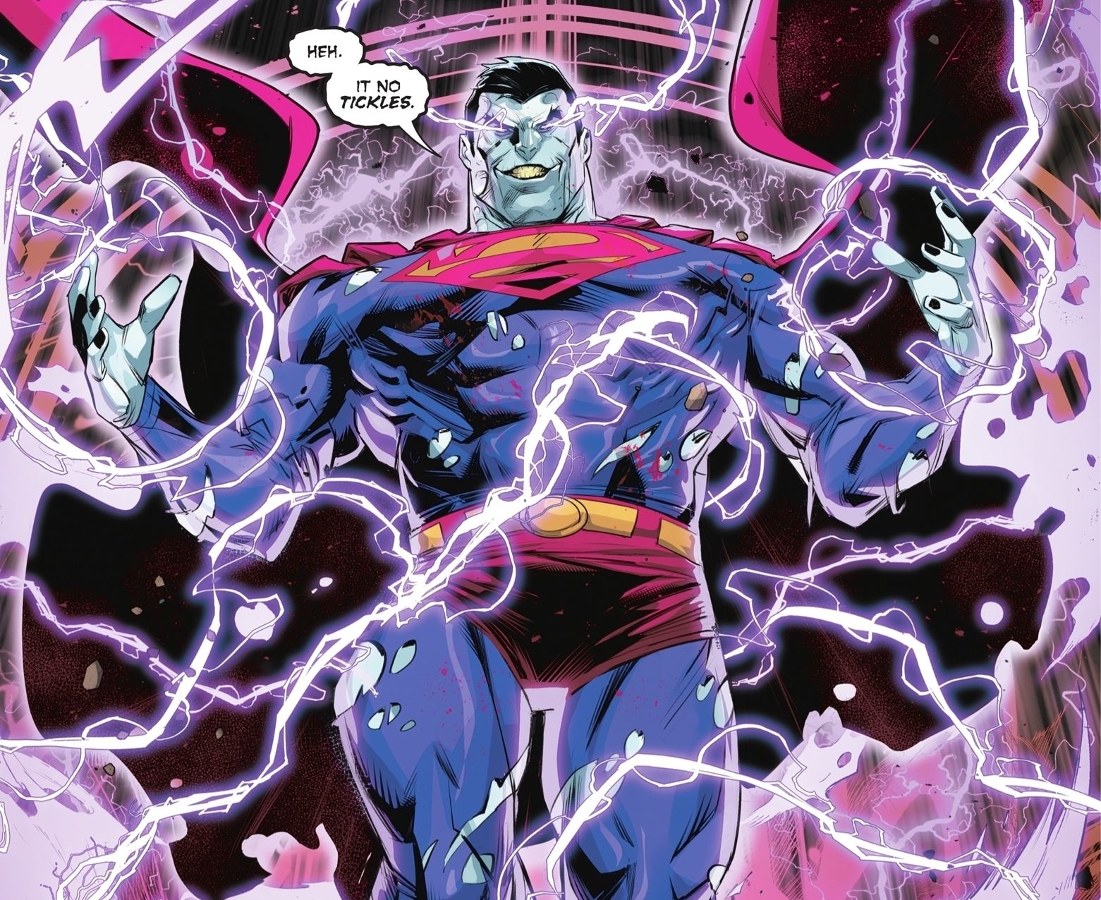 Bizarro ganha poderes mágicos DC