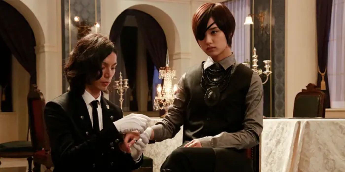 Hiro Mizushima and Ayame Gôriki in Black Butler