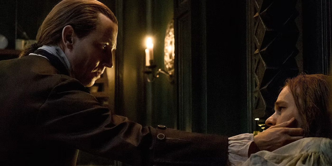 Black Jack Randall and Alex Randall in Outlander