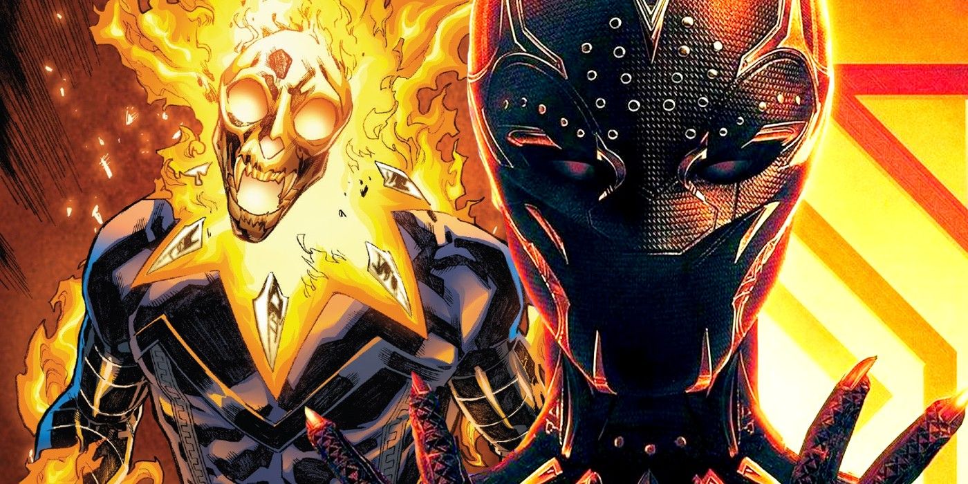 black panther ghost rider ghost panther