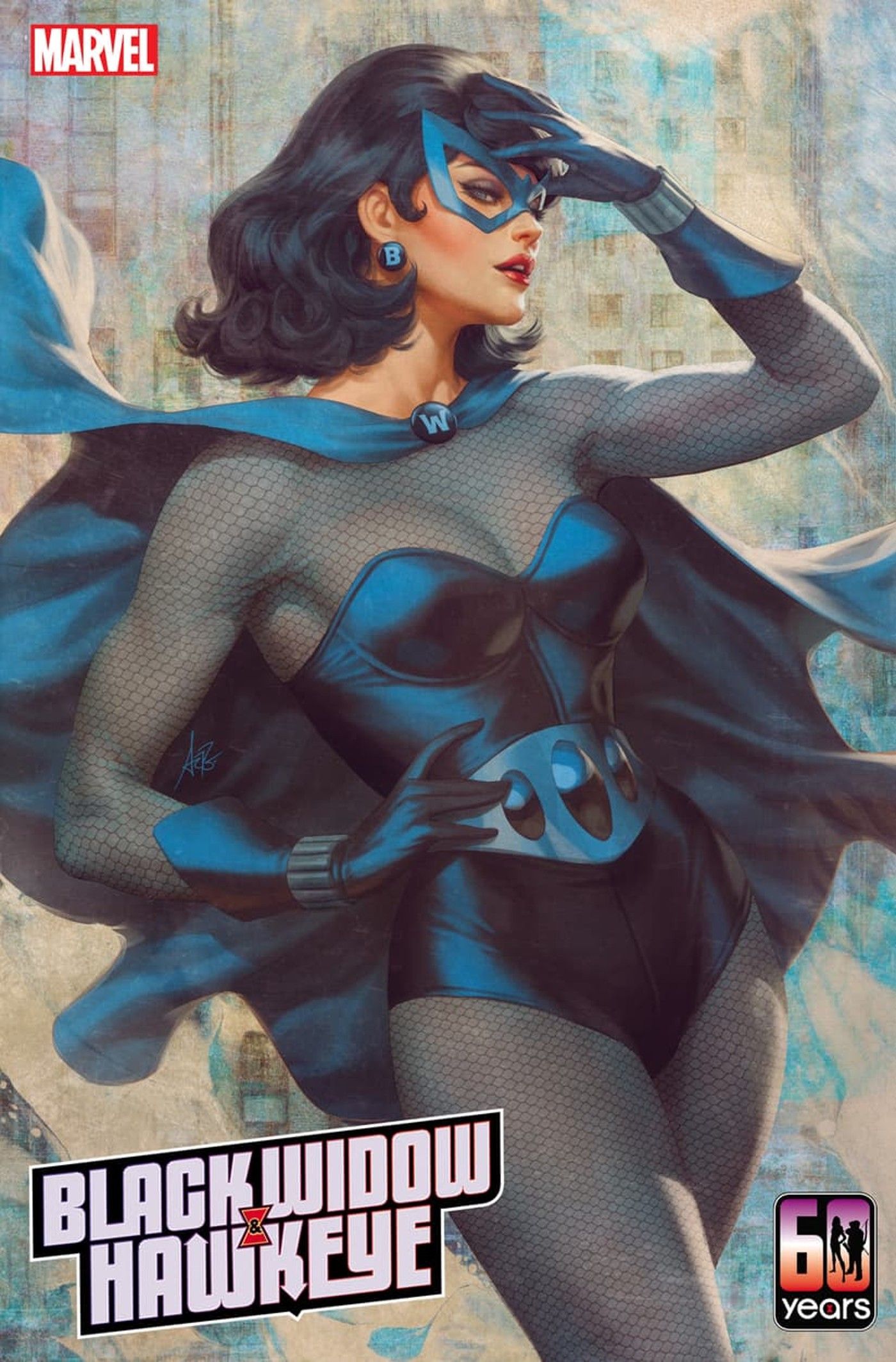 Black Widow’s Original ‘Femme Fatale’ Costume Returns in Epic New Marvel Cover Art
