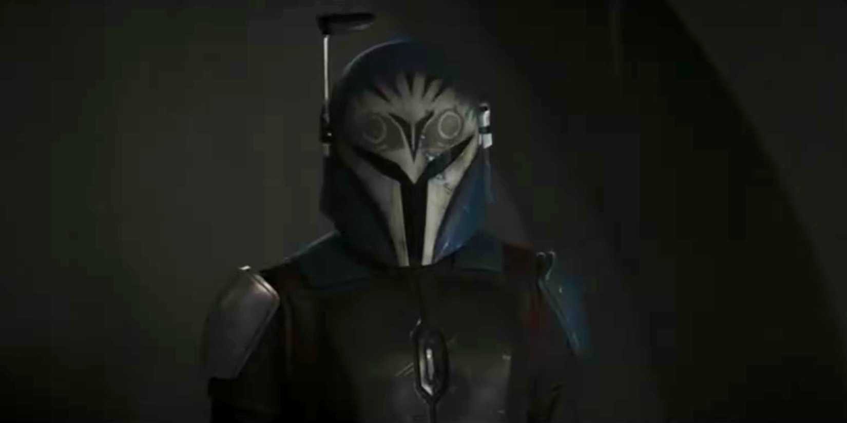 Bo-Katan in armor