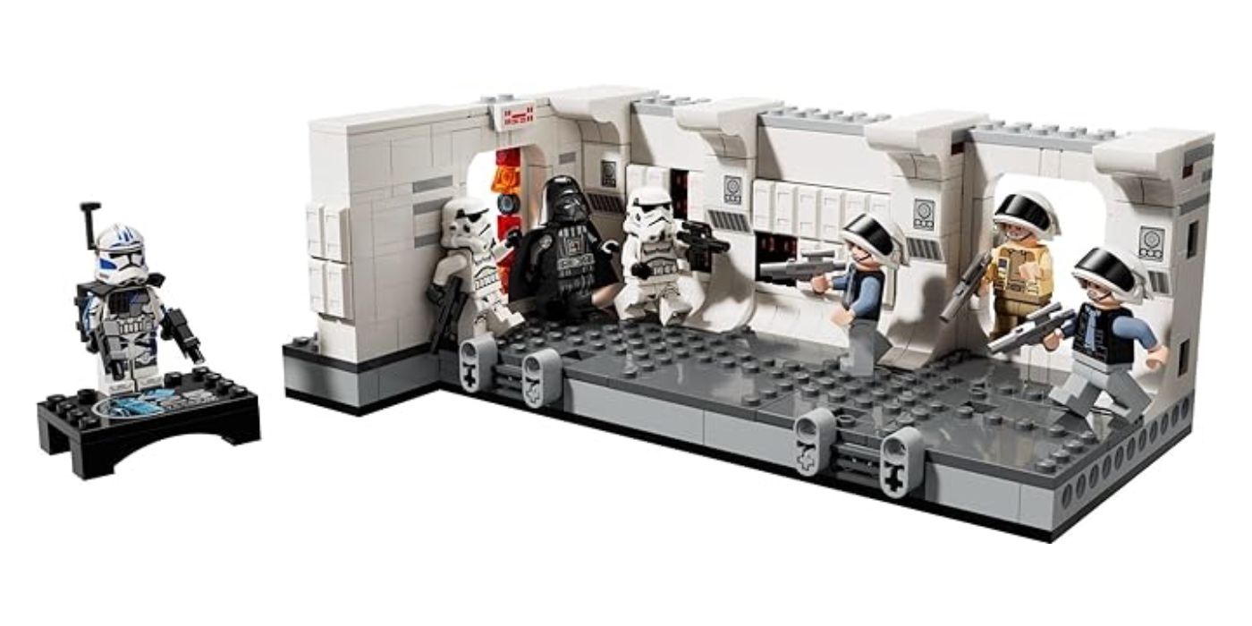 Обзор LEGO Star Wars: Boarding The Tantive IV, посвященный 25-летию (75387)