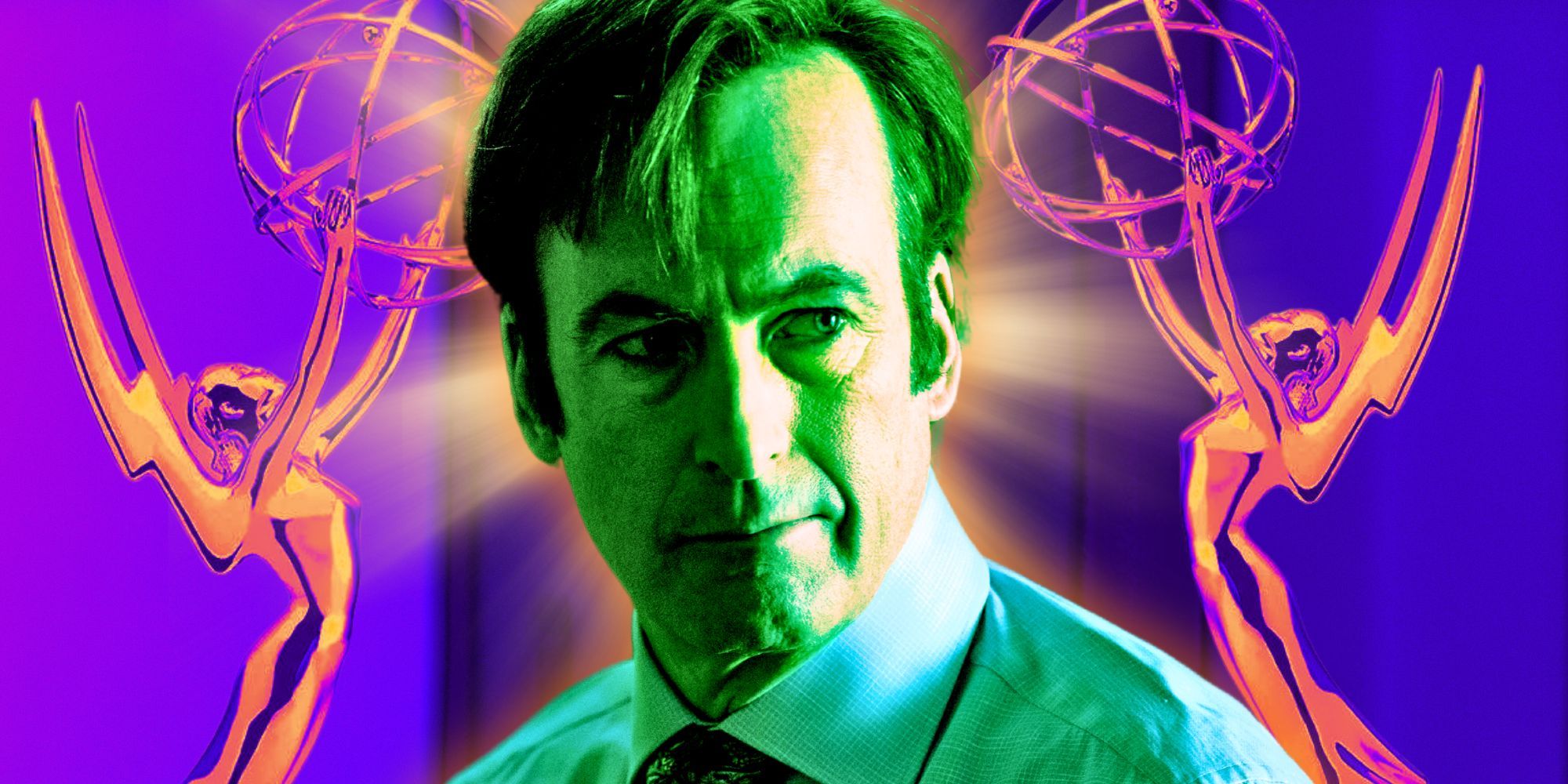 Bob Odenkirk as Jimmy McGill in Better Call Saul and Emmy awards