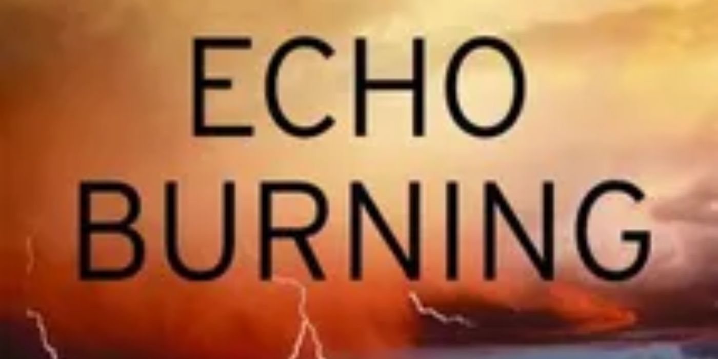 Book cover of Echo Burning by Lee Child