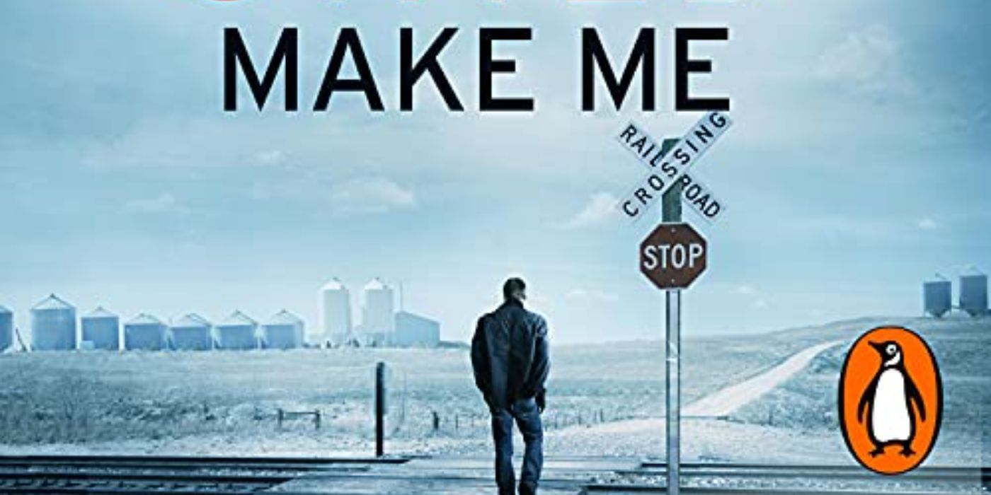 Book cover of Make Me by Lee Child