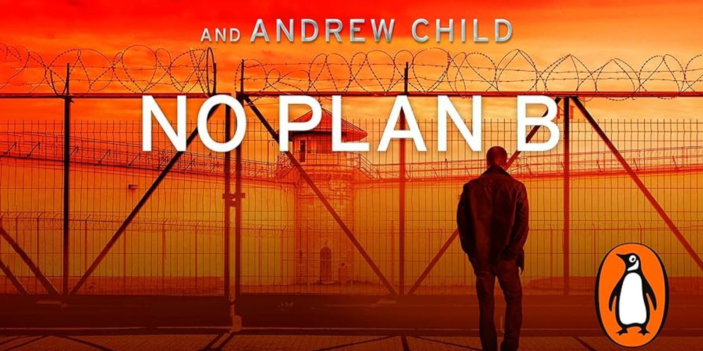 Book cover of No Plan B by Lee Child