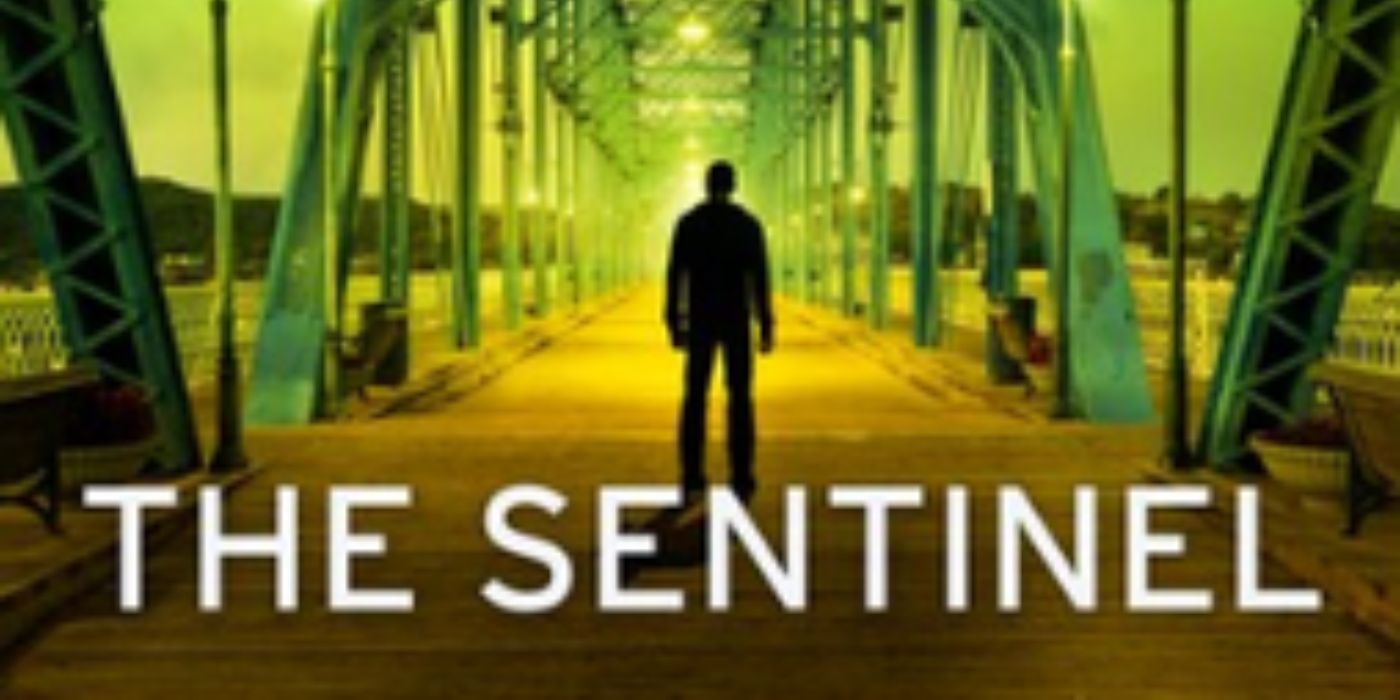 Book cover of Sentinel by Lee Child