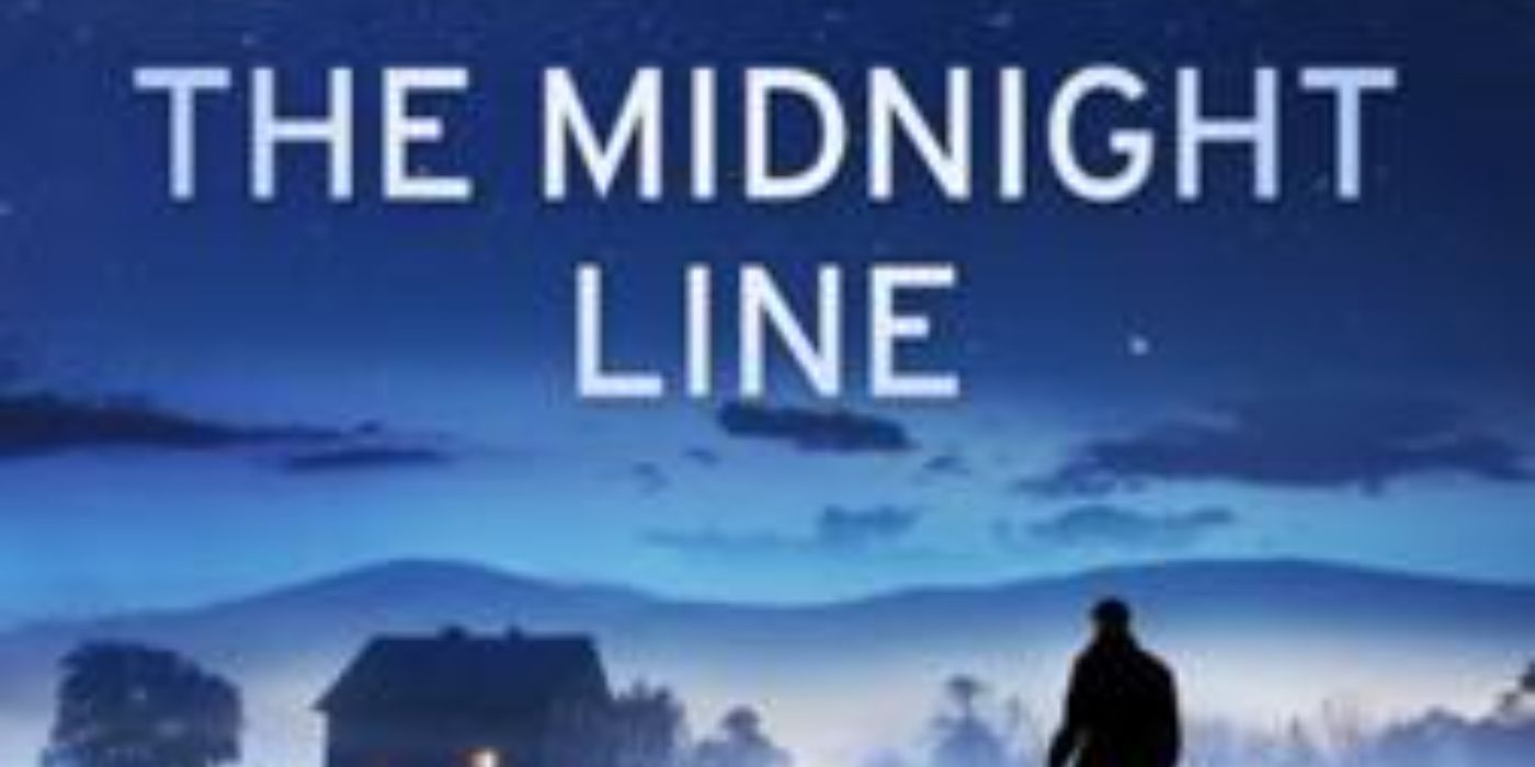Book cover of The Midnight Line by Lee Child