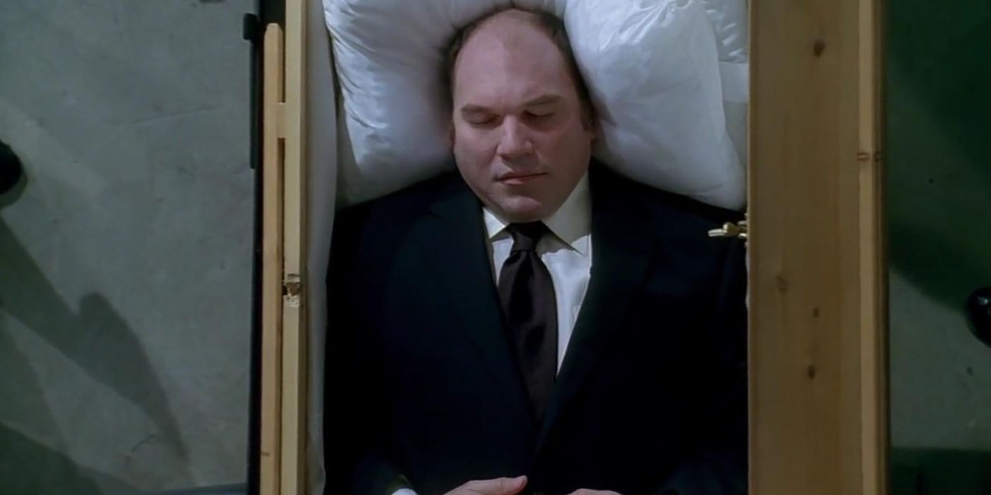 Brad Bellick after death in Prison Break.