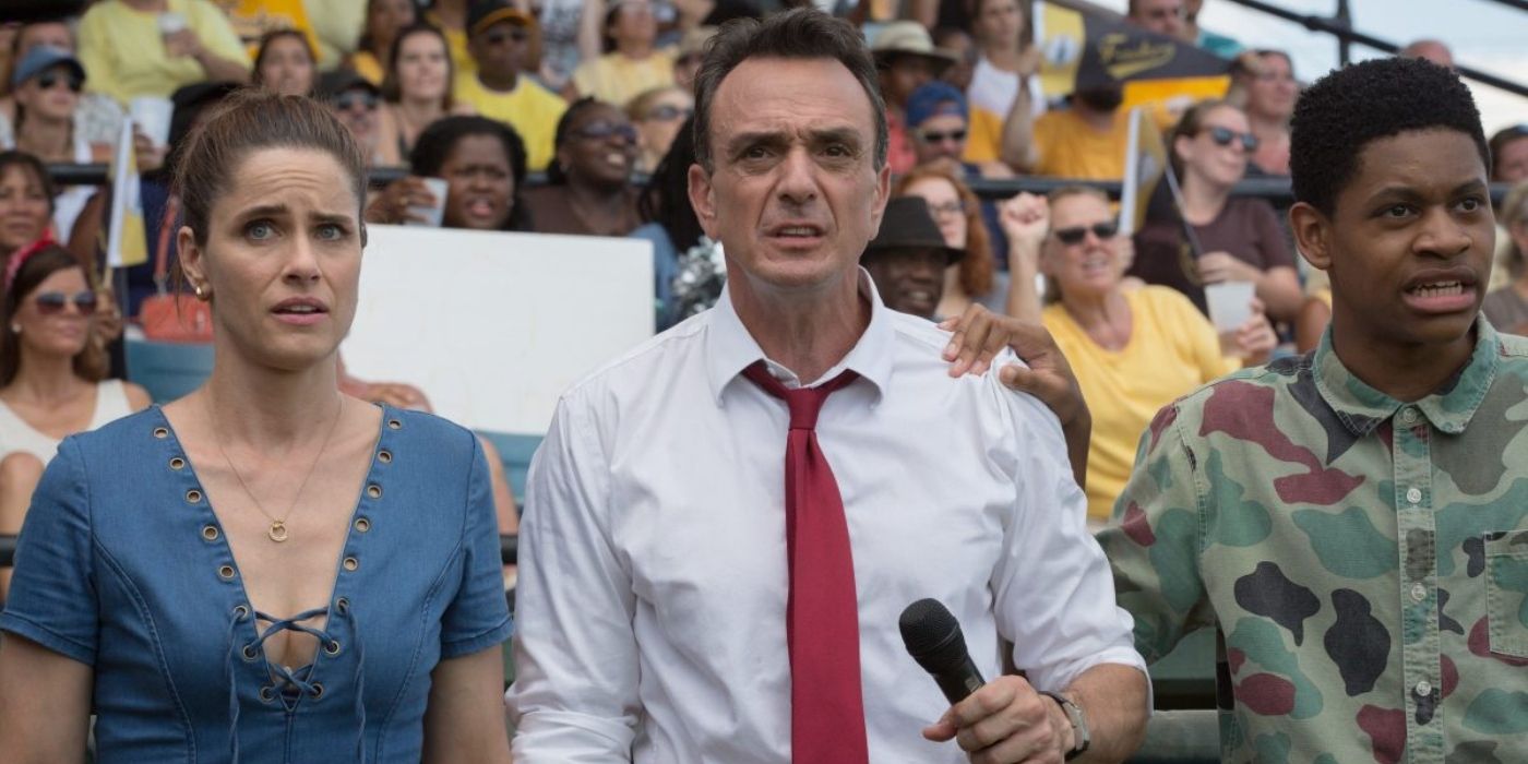 Jules, Jim and Charles in Brockmire