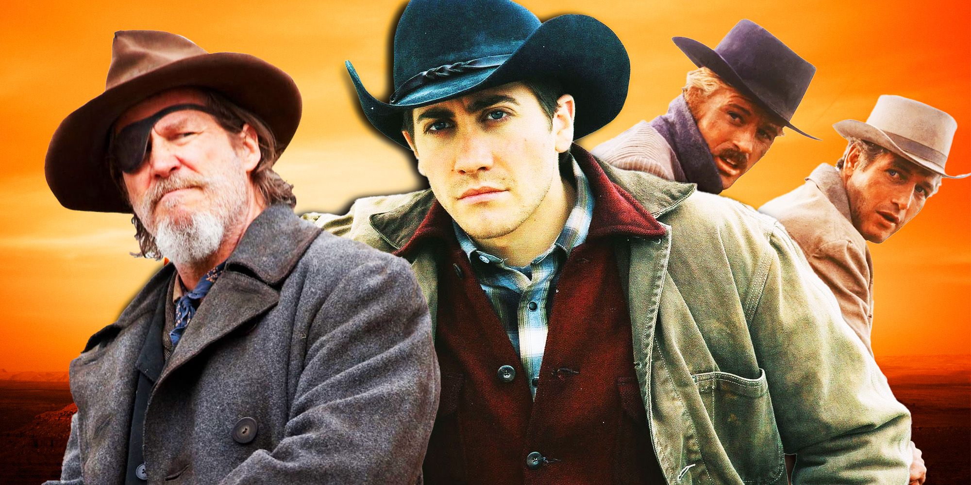 Brokeback Mountain, True Grit, and Butch Cassidy and the Sundance Kid