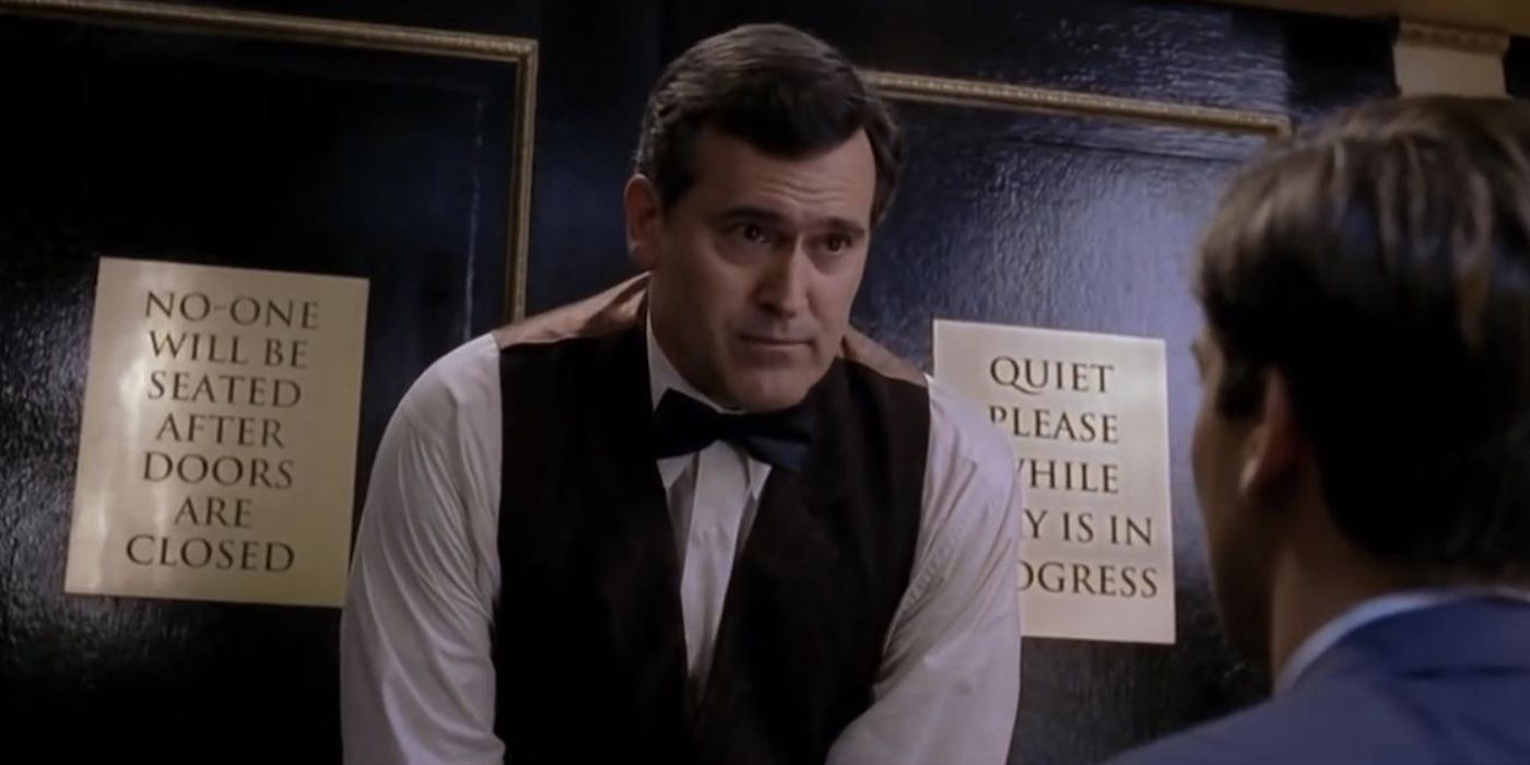 Bruce Campbell Spider-Man 2 cameo