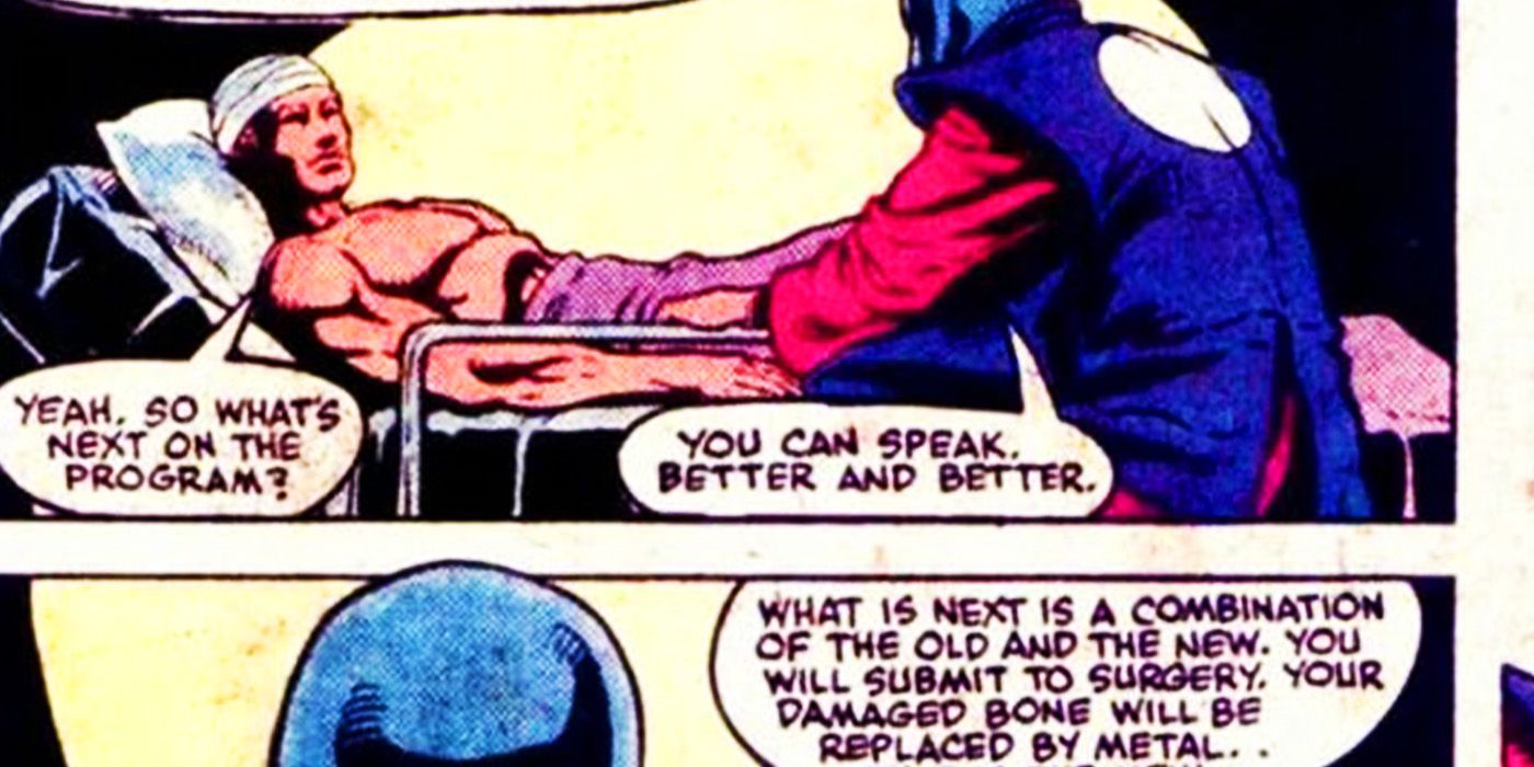 Bullseye getting adamantium reinforcements in Marvel Comics