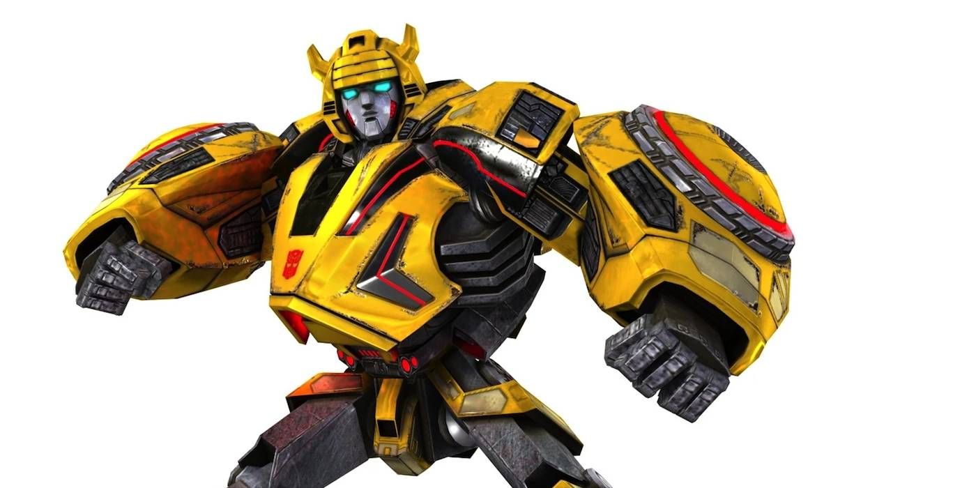 Bumblebee in Transformers_ war for Cybertron