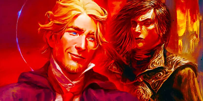 Kelsier and The Lord Ruler Mistborn
