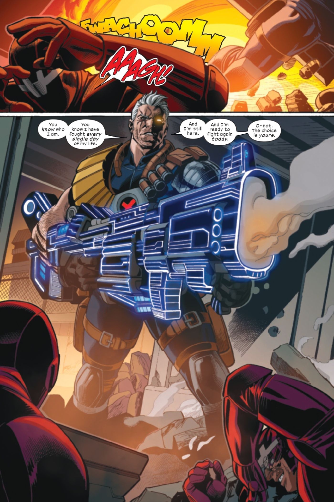 Cable #1 Preview page 3.