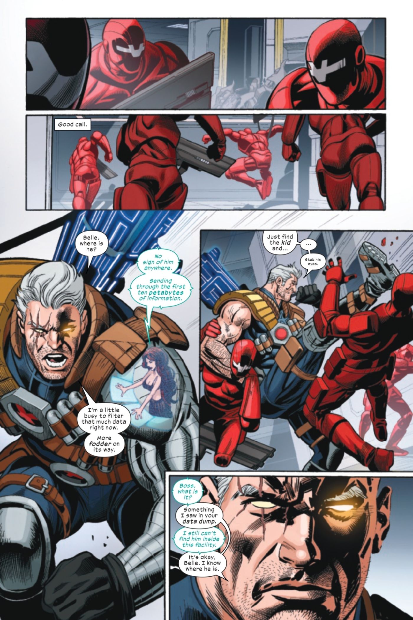 Cable #1 Preview page 4.