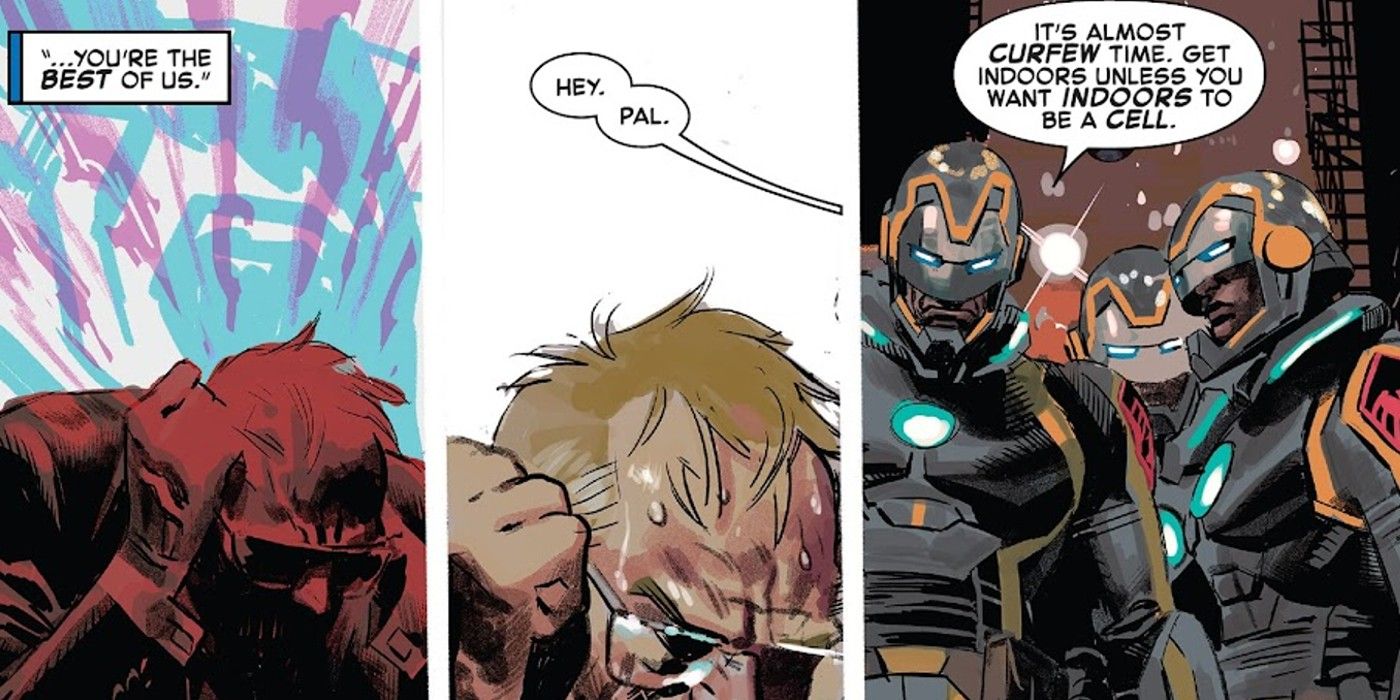 Captain America calls Spider-Man the best of us