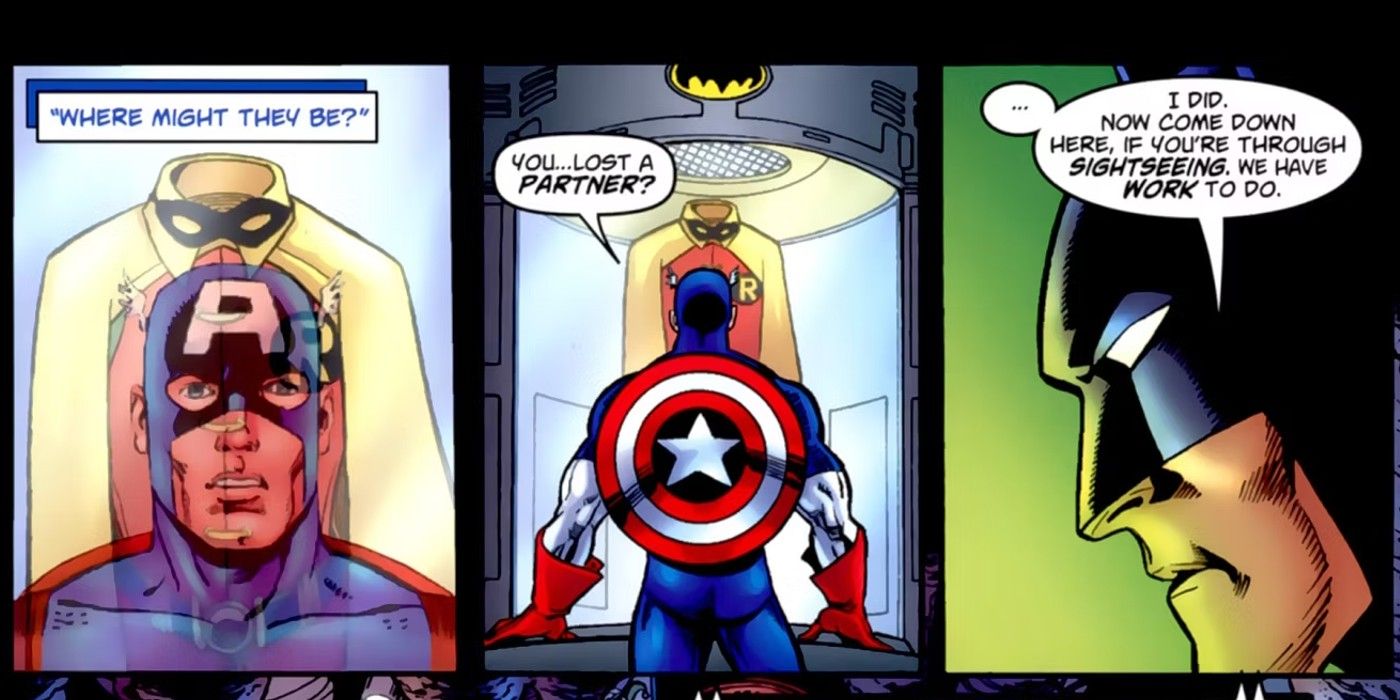 Batman and Captain America Bonded Over This Shared Tragedy